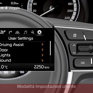 Niro - Comando computer di viaggio (For EU)