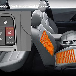 Niro - Riscaldatore sedile  Sedile con ventilazione  (For EU)