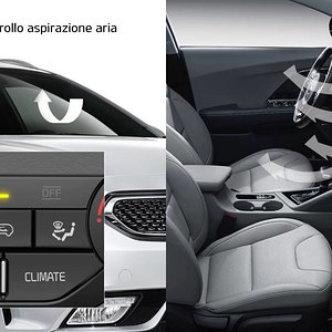 Niro - Interruttore controllo aspirazione aria (For EU)