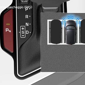 Niro - Sistema di assistenza parcheggio (PAS) (For EU)