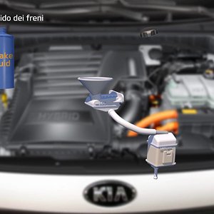 Niro - Rabboccare il liquido dei freni (For EU)