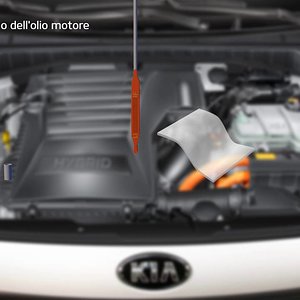 Niro - Controllare il livello dell'olio motore (For EU)