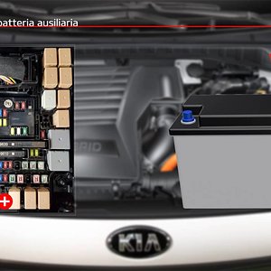 Niro - Avviamento con batteria ausiliaria (For EU)