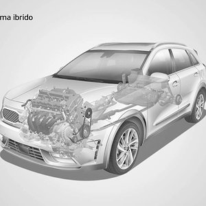 Niro - Panoramica sistema ibrido (For EU)
