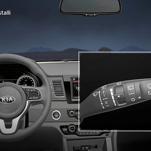 Niro - Controllo tergicristalli (For EU)