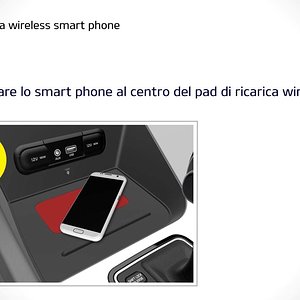 Niro - Sistema di ricarica wireless smart phone (For EU)