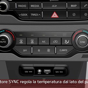 Niro - Interruttore SYNC (For EU)