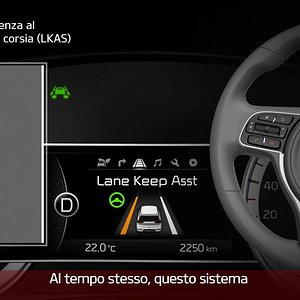 Niro - Sistema di assistenza al mantenimento di corsia (For EU)