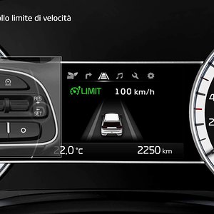 Niro - Sistema di controllo limite di velocità (For EU)
