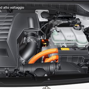 Niro - Avviso elementi ad alto voltaggio (For EU)