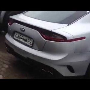 Kia Stinger in Moscow [Quick Review] 기아 스팅어 k8 كيا ستينجر