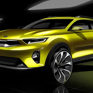 teaser Kia Stonic