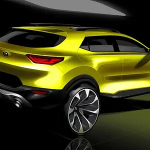 teaser Kia Stonic
