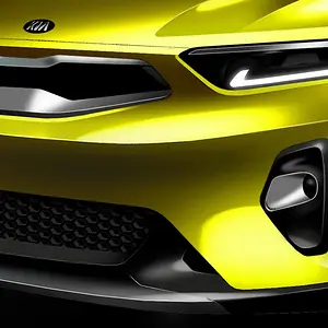 teaser Kia Stonic