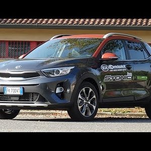 Kia Stonic 1.6 CRDi 110 cv Test Drive