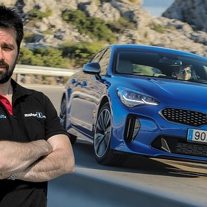 Kia Stinger,  la gran turismo che non ti aspetti