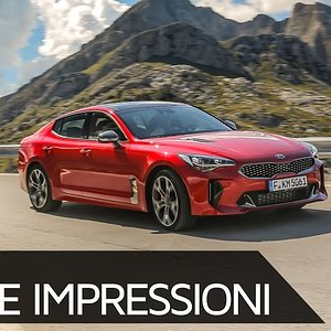 Kia Stinger | in strada e in pista con l'anti Giulia e tedesche [ENGLISH SUB]