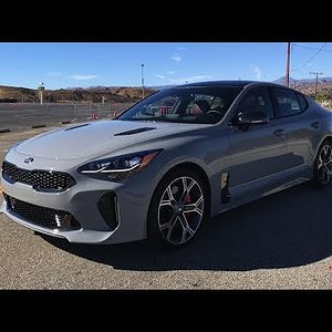 2018 Kia Stinger GT – Redline: Review