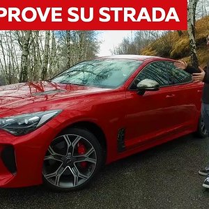 Kia Stinger: la prova su strada della "anti-Audi" | Quattroruote