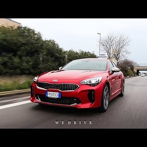 We Drive: Kia Stinger GT – Test Drive (ENG SUBS)