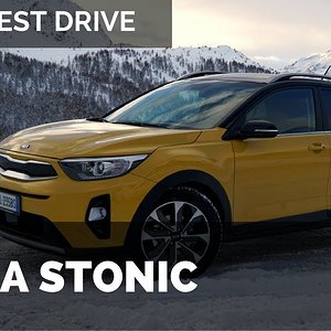 Kia Stonic | Test drive