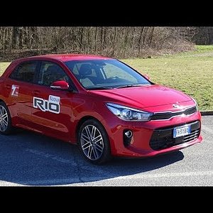 Kia Rio 1.4 CRDi 90 cv Cool 2017 test drive