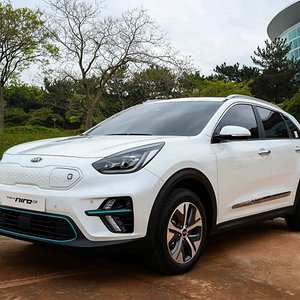 Niro EV bianca
