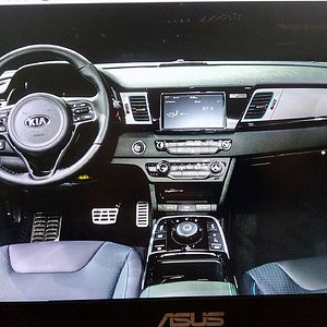 Kia Niro EV interni