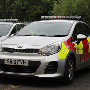 Kia Rio Scottish Fire And Rescue fonte flickr Ben Greenwood