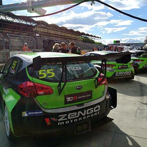 TCR International 2017 Hungaroring fonte KFORCE facebook.com