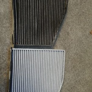 Filtro abitacolo dopo 1 anno Touran TDI