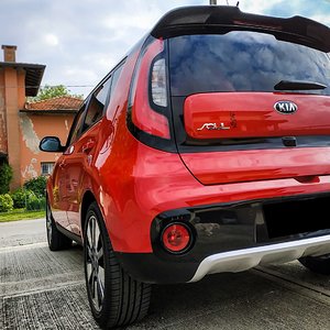 spoiler targa