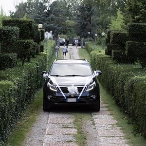 La macchina dello sposo