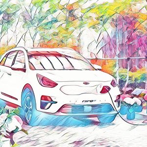 Kia-Niro-EV-colorful  fonte cleantechnica.com.jpg