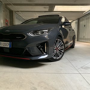 Kia proceed GT 204cv