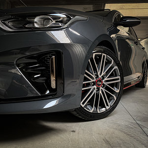 Kia proceed GT 204cv