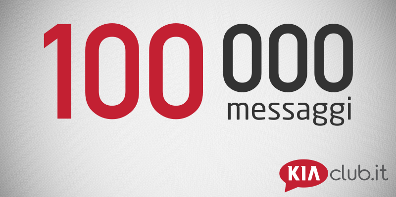 100.000 messaggi