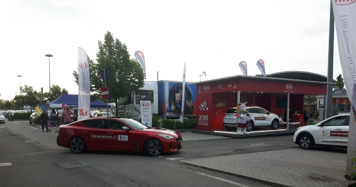 FIFA ROADSHOW TEST-DRIVE