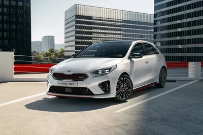 Foto ufficiali Kia Ceed GT