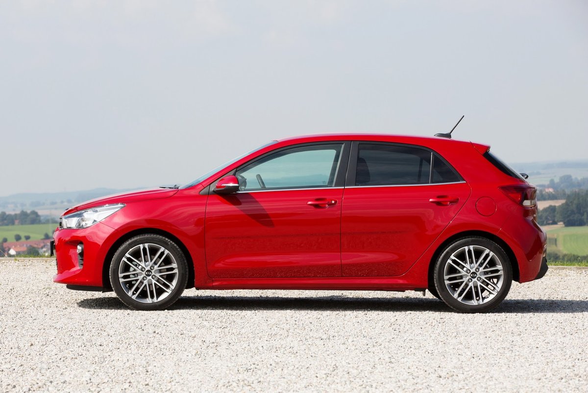 Kia Rio My 2017 foto ufficiali