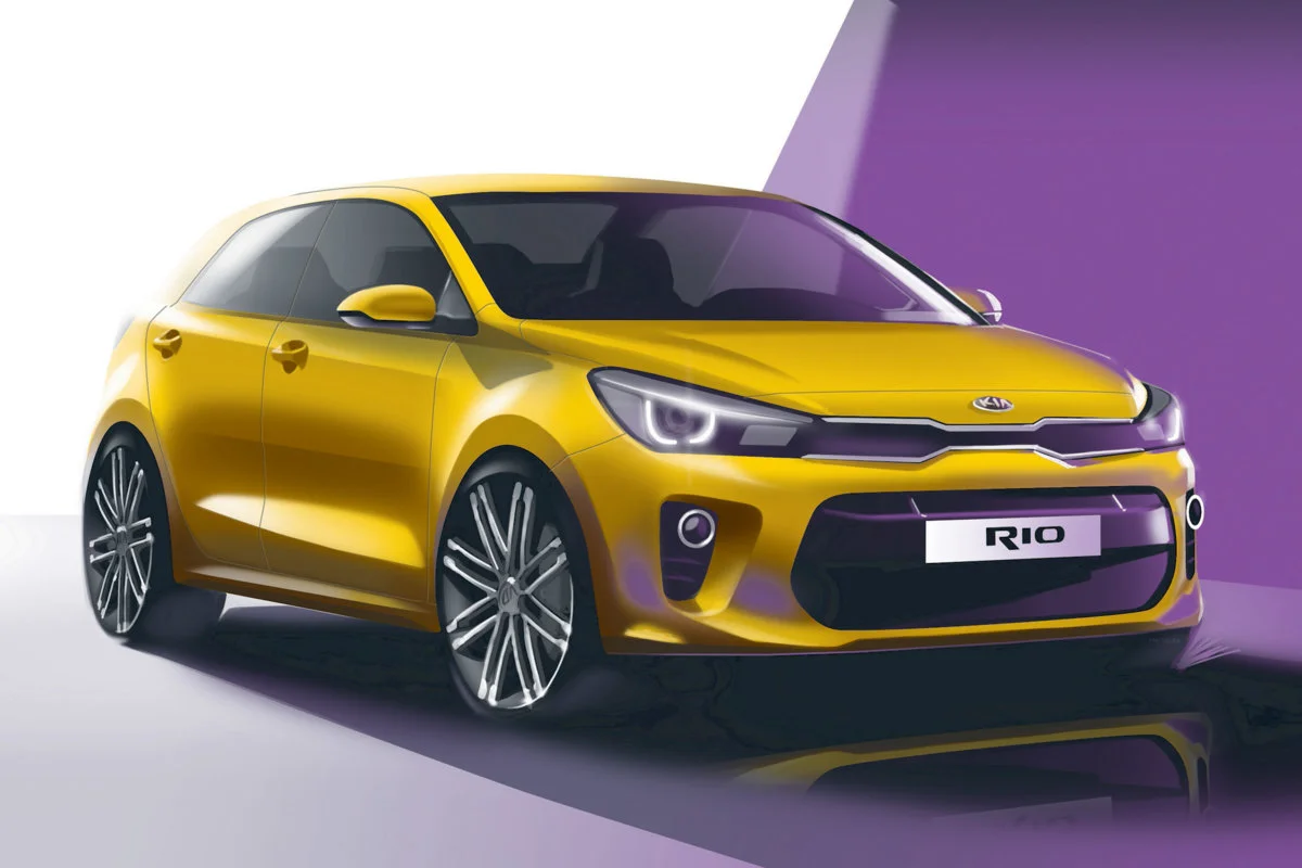 Nuova Kia Rio My2017 - i primi teaser