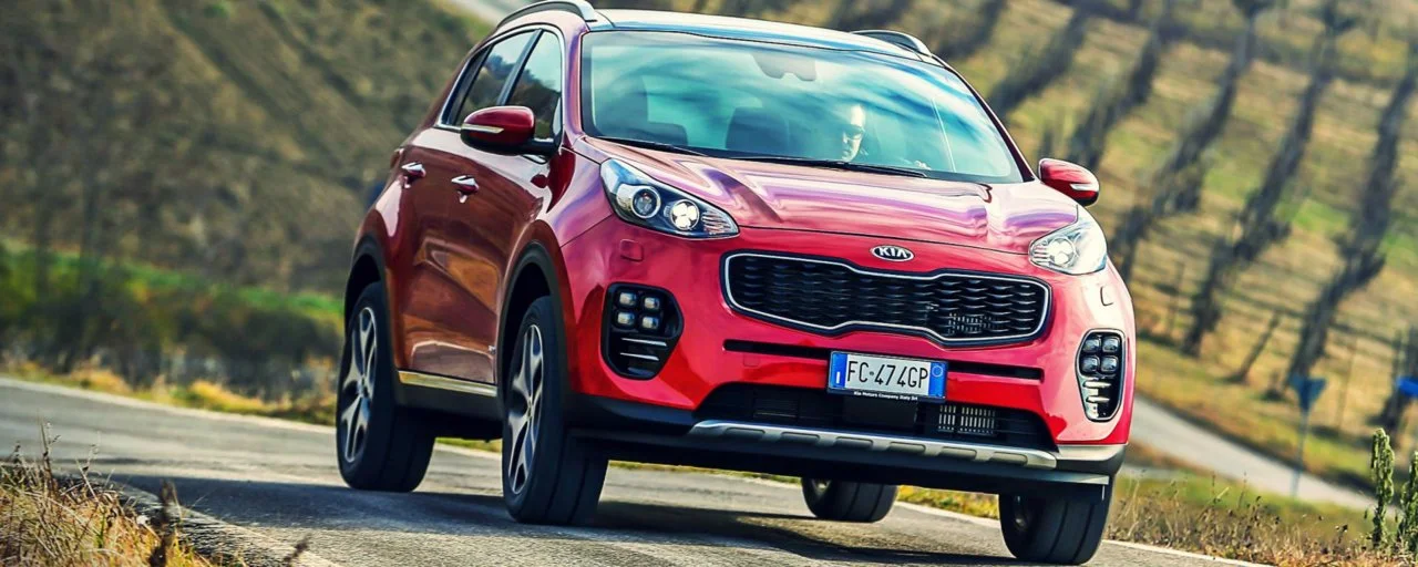 Prova su strada Kia Sportage 2016