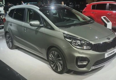 Restyling Kia Carens 2016