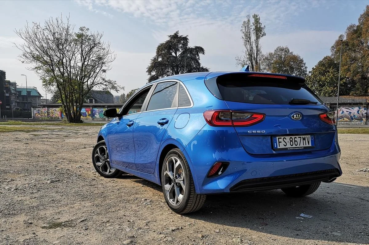 Kia Ceed presentazione italia