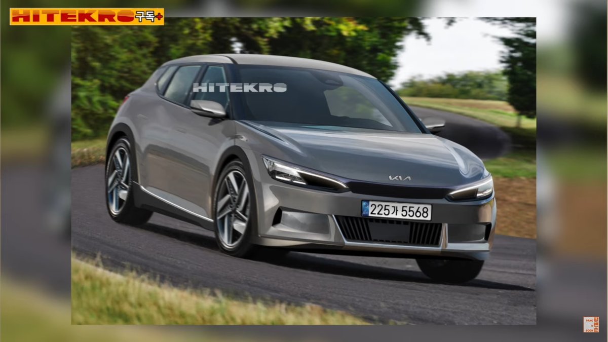 Kia CV 2022, il suv elettrico in arrivo