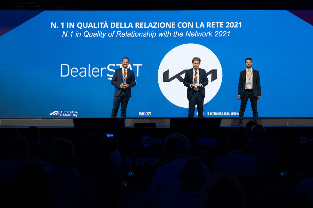 Kia è il brand più attento al rapporto con le sue concessionarie