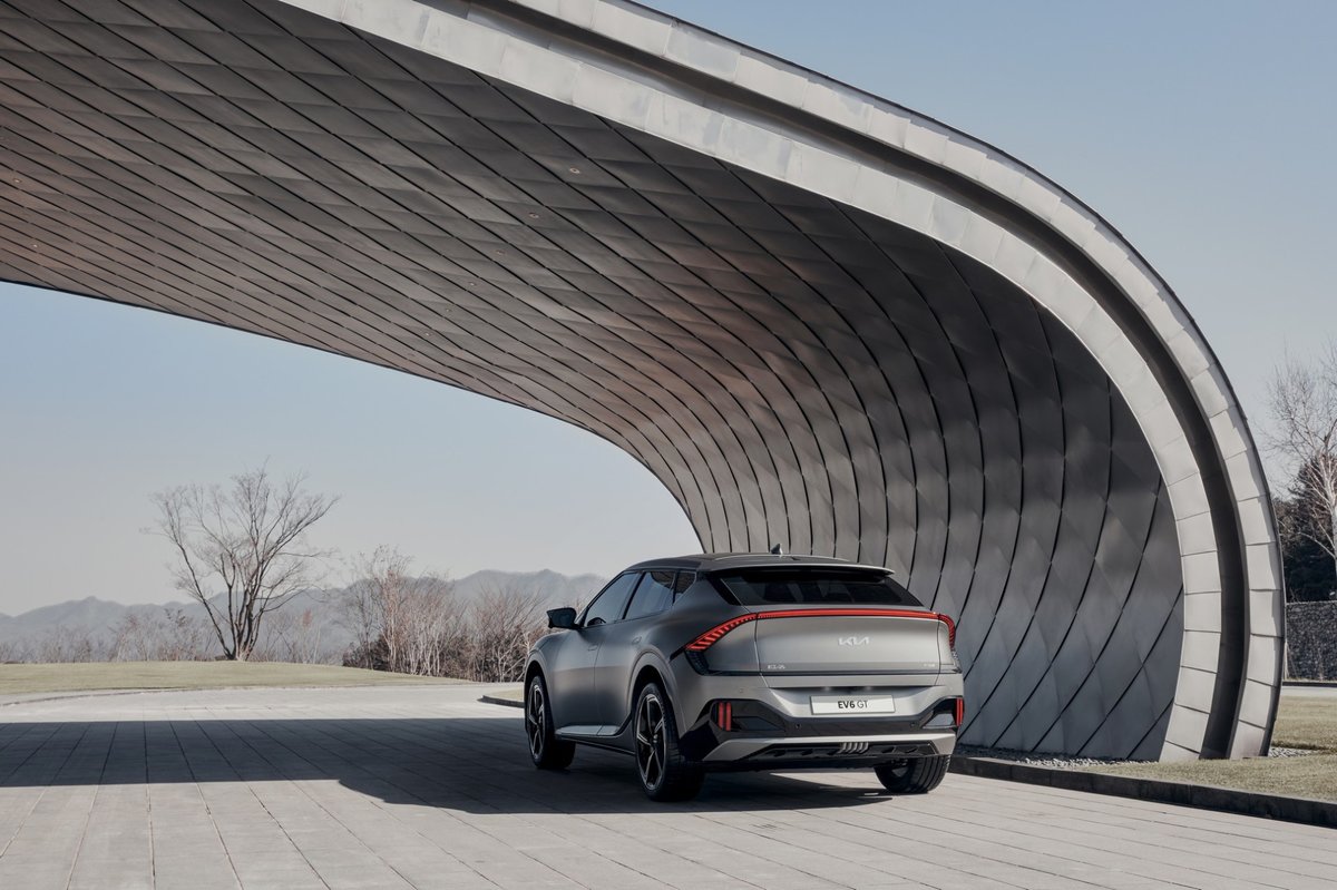 Kia EV6: la crossover che vuol fare la supercar