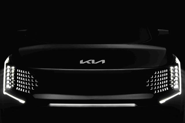 Kia EV9: un primo assaggio