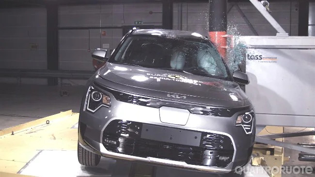 Crash Test Euro NCAP - Kia Niro e altre.