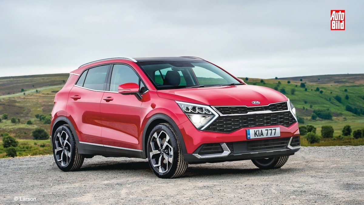 Nuova Kia Sportage 2022